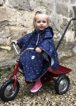 Cape De Pluie Vélo Enfant - Temps Des Grenouilles