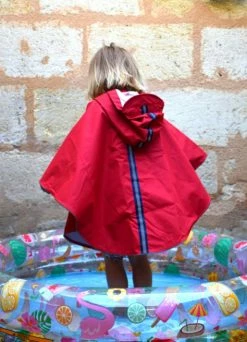 Page de garde -Accessoires vélo Soldes cape de pluie velo enfant temps des grenouilles 5