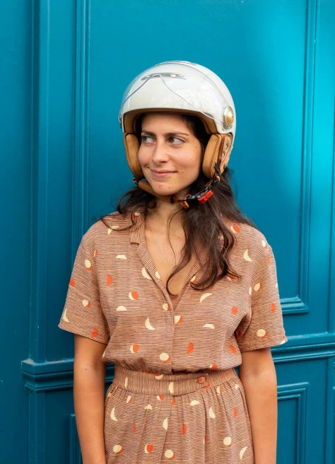 Casque De Vélo Avec Visière Tandem - Marko 2 Casque De Vélo Avec Visière Tandem - Marko – Image 2