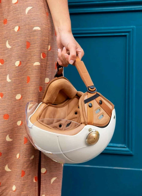 Casque De Vélo Avec Visière Tandem - Marko 5 Casque De Vélo Avec Visière Tandem - Marko – Image 5