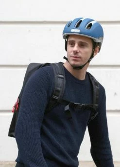 Casque Lumineux Pour Cycliste Urbain - Nutcase -Accessoires vélo Soldes casque lumineux pour cycliste urbain nutcase 4