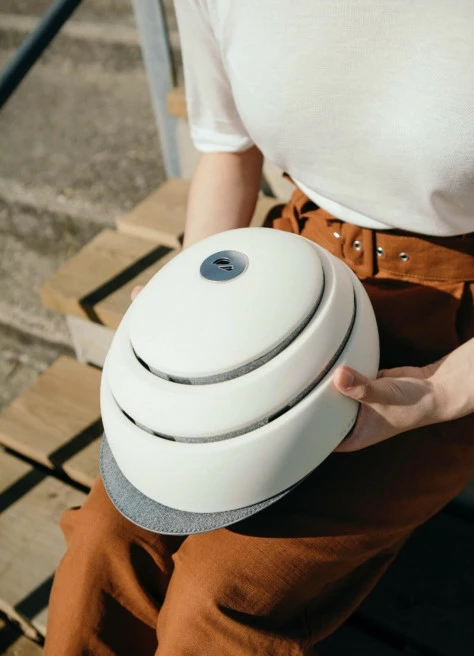 Casque Pliable Closca Vélotaf - CLOSCA HELMET 6 Casque Pliable Closca Vélotaf - CLOSCA HELMET – Image 6