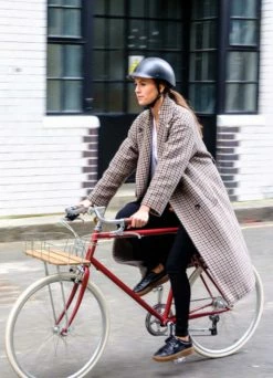 Casque Re-Cycle Pour Vélo En Ville - Dashel -Accessoires vélo Soldes casque re cycle pour velo en ville dashel 2