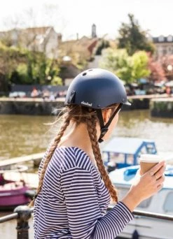 Casque Re-Cycle Pour Vélo En Ville - Dashel -Accessoires vélo Soldes casque re cycle pour velo en ville dashel 5