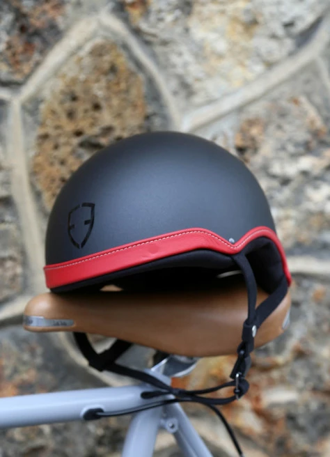 Casque Vélotaf Ino Avec Visière - Egide Paris 2 Casque Vélotaf Ino Avec Visière - Egide Paris – Image 2