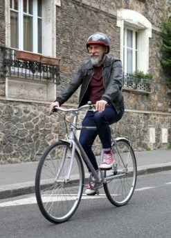 Casque Vélotaf Ino Avec Visière - Egide Paris 8 Casque Vélotaf Ino Avec Visière - Egide Paris -Accessoires vélo Soldes casque velotaf ino avec visiere egide paris 2