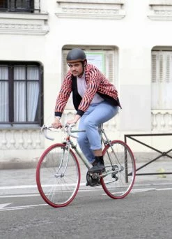 Casque Vélotaf Ino Avec Visière - Egide Paris