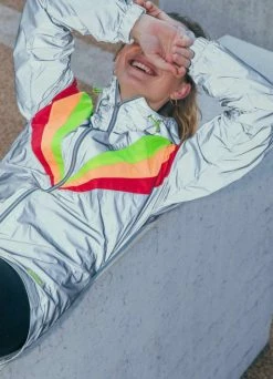 Coupe-vent Vélo Réfléchissant Florence - Gofluo -Accessoires vélo Soldes coupe vent velo reflechissant florence gofluo 2