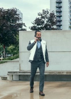 Doudoune Reversible Réfléchissante Vélo - Gofluo -Accessoires vélo Soldes doudoune reversible reflechissante velo gofluo 3