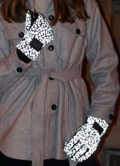 Gants Vélo D'hiver Réfléchissants - Weathergoods Sweden