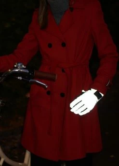 Gants Vélo D'hiver Réfléchissants - Weathergoods Sweden -Accessoires vélo Soldes gants velo d hiver reflechissants weathergoods sweden 4