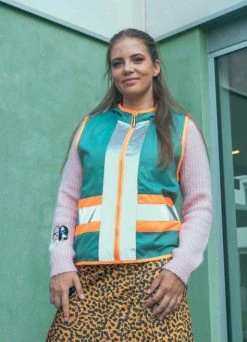 Gilet Réflechissant Vélotaf Darkjoy - Gofluo -Accessoires vélo Soldes gilet reflechissant velotaf darkjoy gofluo 2