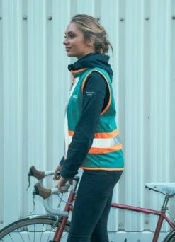 Gilet Réflechissant Vélotaf Darkjoy - Gofluo -Accessoires vélo Soldes gilet reflechissant velotaf darkjoy gofluo 5