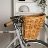 Panier Avant En Rotin Darcy - Basil