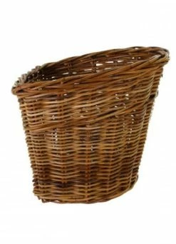 Panier Avant En Rotin Darcy - Basil -Accessoires vélo Soldes panier avant en rotin basil darcy 3