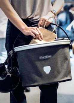 Panier De Guidon Amovible 17,5L - Ortlieb 7 Panier De Guidon Amovible 17,5L - Ortlieb -Accessoires vélo Soldes panier de guidon ortlieb 1