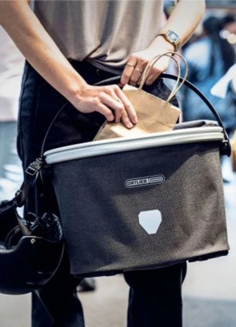 Panier De Guidon Amovible 17,5L - Ortlieb 2 Panier De Guidon Amovible 17,5L - Ortlieb – Image 2