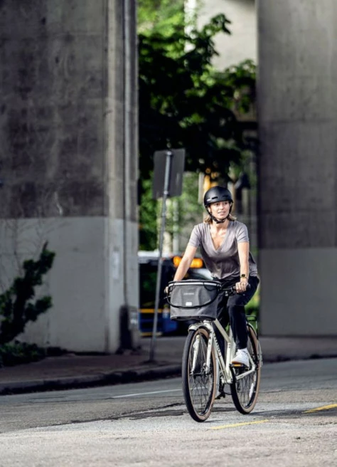 Panier De Guidon Amovible 17,5L - Ortlieb -Accessoires vélo Soldes panier de guidon ortlieb