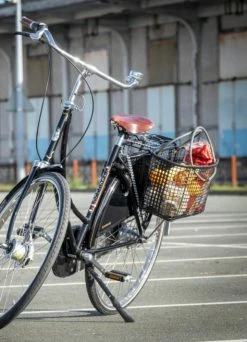 Panier Vélo Arrière Universel Et Recyclé - Matlama