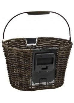 Panier Vélo Avant Structura Ovale - Klickfix 10 Panier Vélo Avant Structura Ovale - Klickfix -Accessoires vélo Soldes panier velo avant structura ovale klickfix 4