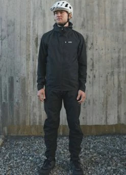 Pantalon De Pluie Vélo Ville Ultra-léger - POC -Accessoires vélo Soldes pantalon de pluie velo ville ultra leger poc 2
