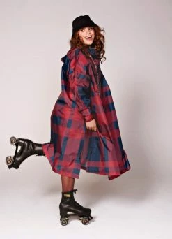 Poncho De Pluie Vélo Recyclé Original - Rainkiss -Accessoires vélo Soldes poncho de pluie velo recycle original rainkiss 2