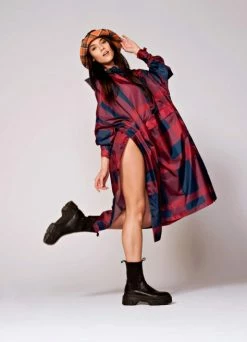 Poncho De Pluie Vélo Recyclé Original - Rainkiss -Accessoires vélo Soldes poncho de pluie velo recycle original rainkiss 4