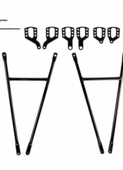 Porte-bagage Avant Utilitaire - Pelago -Accessoires vélo Soldes porte bagage avant utilitaire pelago 5