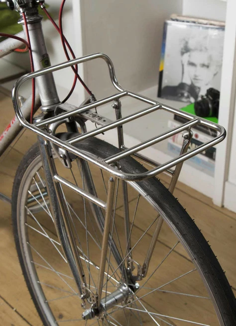 Porte-bagage Avant Utilitaire - Pelago -Accessoires vélo Soldes porte bagage avant utilitaire pelago