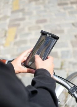 Porte-téléphone étanche Vélo - SP Connect -Accessoires vélo Soldes porte telephone etanche velo sp connect 3