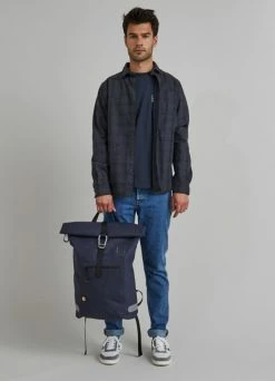 Sac à Dos Vélo En Polyester Recyclé - Faguo -Accessoires vélo Soldes sac a dos velo en polyester recycle faguo 5