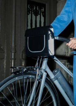 Sac à Main De Guidon En Cuir - Annso