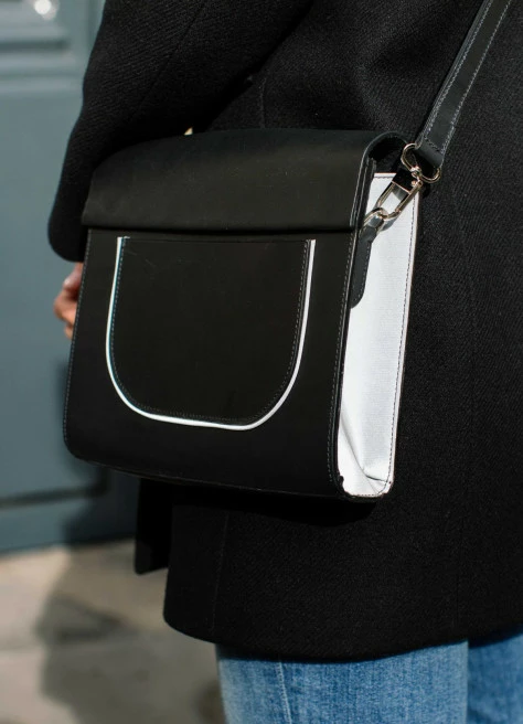 Sac à Main De Guidon En Cuir - Annso 4 Sac à Main De Guidon En Cuir - Annso – Image 4