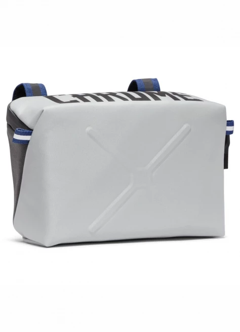 Sacoche De Guidon Convertible Helix - Chrome 3 Sacoche De Guidon Convertible Helix - Chrome – Image 3