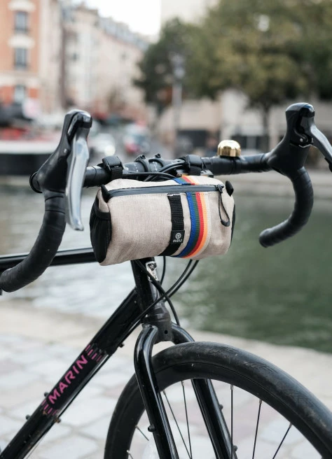 Sacoche Guidon Venture Vintage - AGU 3 Sacoche Guidon Venture Vintage - AGU – Image 3