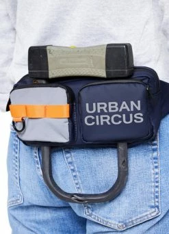 Sacoche Vélo Polyvalente Réfléchissante - Urban Circus -Accessoires vélo Soldes sacoche velo polyvalente reflechissante urban circus 3