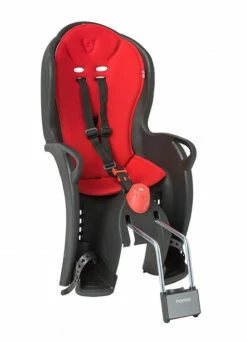 Siège Porte-bébé Vélo Arrière - Hamax -Accessoires vélo Soldes siege porte bebe velo arriere hamax 3