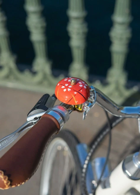 Sonnette Vélo Suzu Avec Motif - Crane Bell 4 Sonnette Vélo Suzu Avec Motif - Crane Bell – Image 4