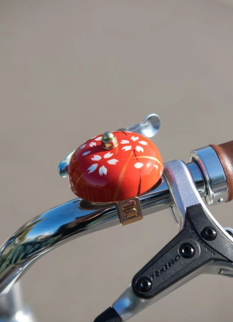 Sonnette Vélo Suzu Avec Motif - Crane Bell 5 Sonnette Vélo Suzu Avec Motif - Crane Bell – Image 5