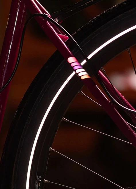 Stickers Vélo Réfléchissants Ligne - Reflective Berlin 4 Stickers Vélo Réfléchissants Ligne - Reflective Berlin – Image 4