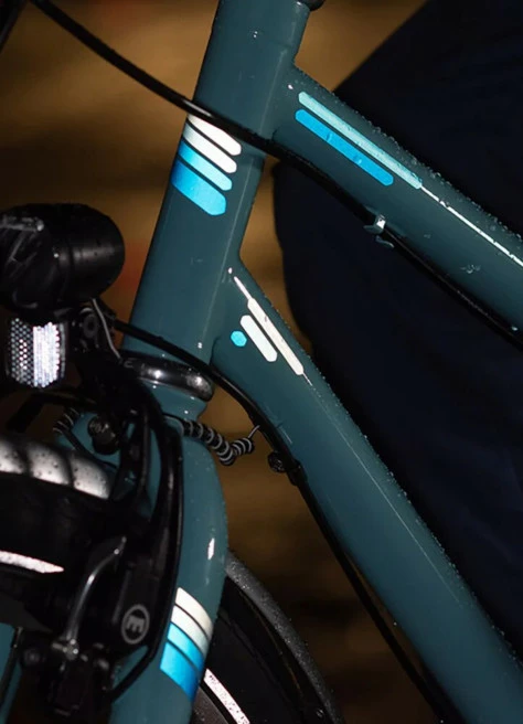 Stickers Vélo Réfléchissants Ligne - Reflective Berlin 6 Stickers Vélo Réfléchissants Ligne - Reflective Berlin – Image 6