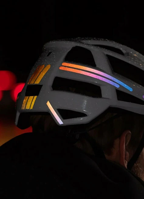 Stickers Vélo Réfléchissants Ligne - Reflective Berlin 1 Stickers Vélo Réfléchissants Ligne - Reflective Berlin