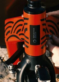 Stickers Vélo Réfléchissants Soleil - Reflective Berlin -Accessoires vélo Soldes stickers velo reflechissants soleil reflective berlin 1