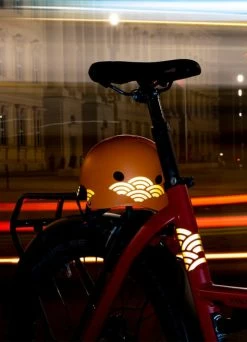 Stickers Vélo Réfléchissants Soleil - Reflective Berlin