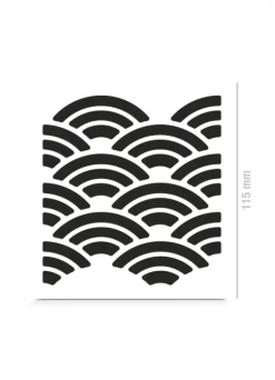 Stickers Vélo Réfléchissants Soleil - Reflective Berlin -Accessoires vélo Soldes stickers velo reflechissants soleil reflective berlin 3