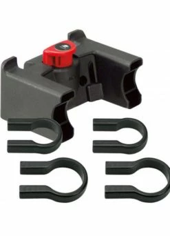 Support Guidon Universel à serrure - Klickfix - 22/32mm -Accessoires vélo Soldes support guidon universel klickfix 2232mm 4