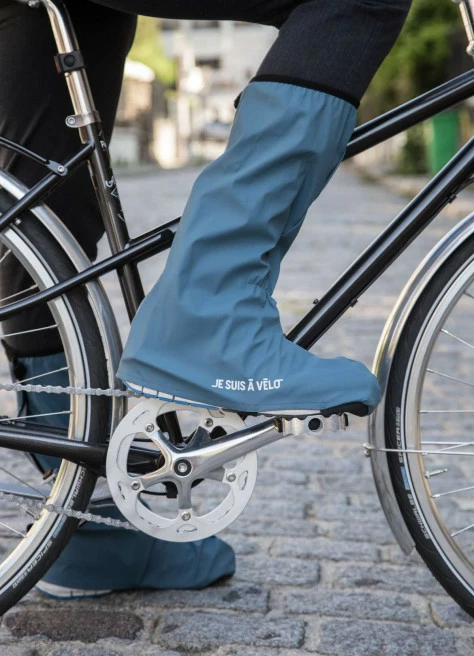 Sur-chaussures Pluie Vélo - JE SUIS À VÉLO -Accessoires vélo Soldes sur chaussures pluie velo je suis a velo