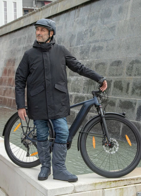 Sur-chaussures Pluie Vélo Ville - Tucano Urbano 3 Sur-chaussures Pluie Vélo Ville - Tucano Urbano – Image 3