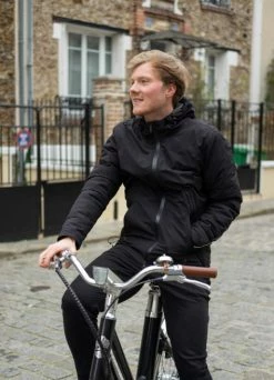 Veste Vélo Hiver Avec Couvre-jambes - Tucano Urbano -Accessoires vélo Soldes veste velo hiver avec couvre jambes tucano urbano 4